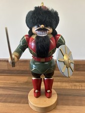 Erzgebirge Volskunst German Nutcracker - Genghis Khan 