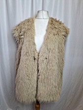 Faux Fur Gilet  rare Rita Ora
