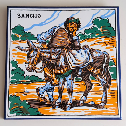 Vintage spanish ceramic - spanish,