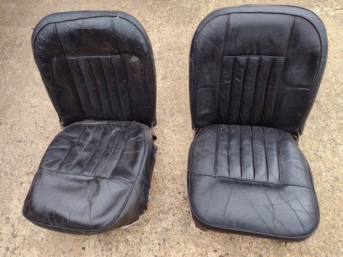 Mgb leather seats 1962 1968 - mgb,