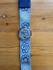 Rare Vintage Swatch Originals POP MIDI Watch PMN103 Patching - 1994