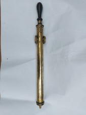Vintage Pump Antique Brass