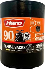Hero Extra Strong 90L Black