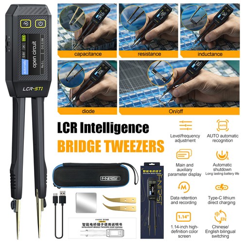 Fnirsi lcr st1 digital - lcr-st1,