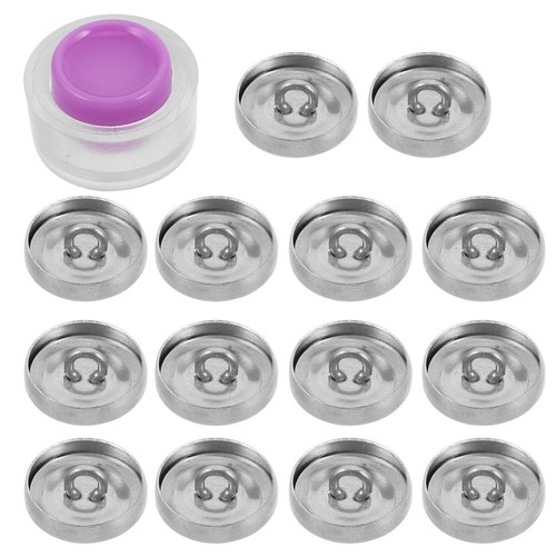 Craft cover button kit fabric - cover,