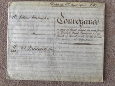 Victorian 1869 Indenture