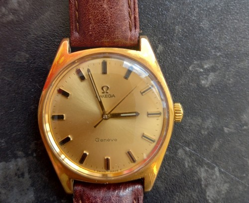 Omega genève 166 0174 gold - genève,