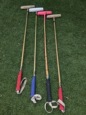 Arena Polo mallets (4), 52/53 inch, oversize heads
