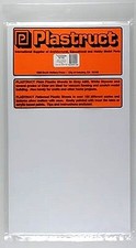 Plastruct White Sheet Styrene