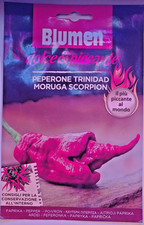 Trinidad Moruga Scorpion Seeds