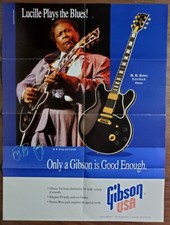 Vintage B.B. King Gibson