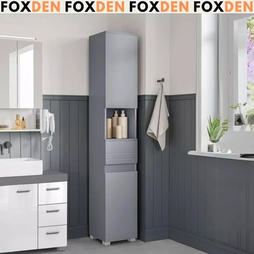 Modern tall bathroom - tall,