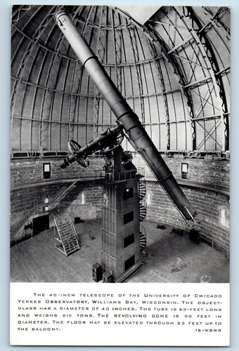 C1950 telescope inch uoc - telescope,