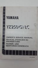 Yamaha Motorbike YZ250(G)/LC