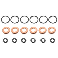 18pcs Diesel Injectors Seal & Washer Kit For Audi A6 C6 2.7 Tdi 3.0 Tdi Quattro
