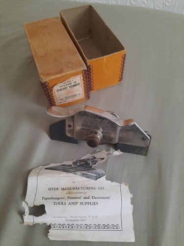 Vintage hyde century - century, trimmer