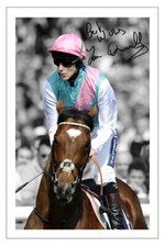 TOM QUEALLY SIGNED PHOTO PRINT