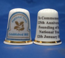 Birchcroft China Thimble -