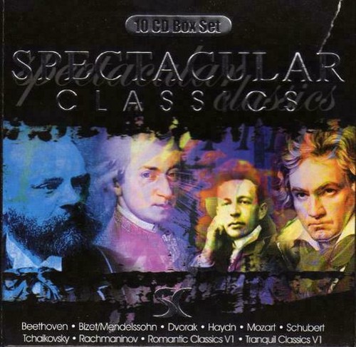 Spectacular classics set cd - classics, 3