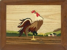 Morning Call: Large Marquetry Woodwork Craft Kit From UK For Adults 