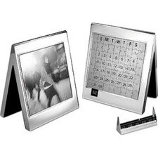 Perpetual Calendar and Photo Frame