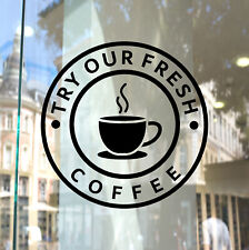 Try Our Fresh Coffee Shop Cafe