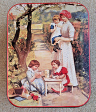 Vintage Suchard Swiss Chocolate Tin