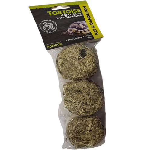 Tortoise hay cake 200g - tortoise,
