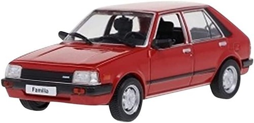 New first mazda 323 - 1/43,