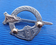 Irish Tara Brooch Attractive