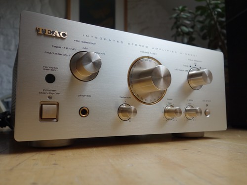 Teac reference h500i - teac,