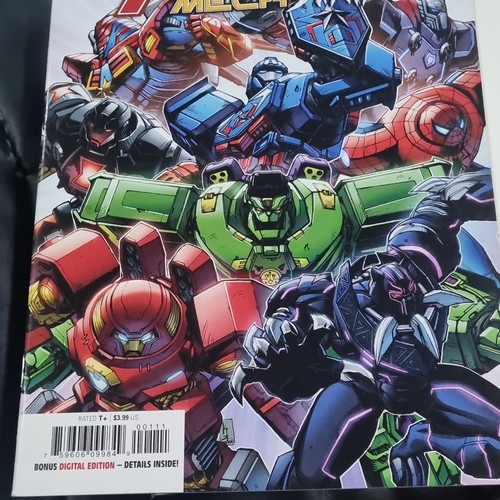 Marvel comics mech - marvel,