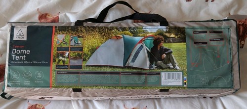 Xplor teal grey 2 person - grey, 2-person