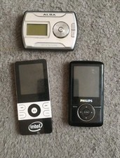 MP3 MP4 Bundle - SEE DESCRIPTION Philips GoGear 2GB, Intel Digital Player, Alba