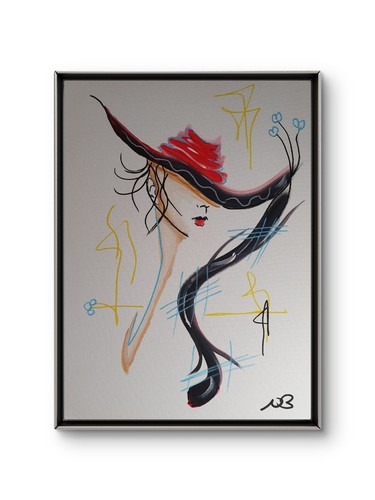 Original acrylic painting - original,