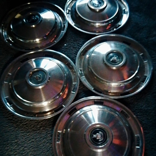 Rover wheel trims - trims, caps