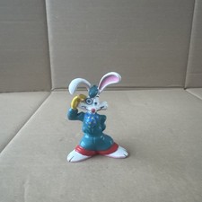 Roger Rabbit Who Framed Roger Rabbit RARE Vintage 1987 Disney Amblin PVC Toy