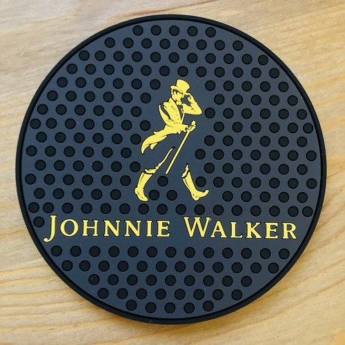 Johnnie walker whisky pvc - walker,