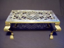 Scottish  Motto Antique Brass