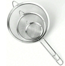 3 Tea strainer Mesh Colander