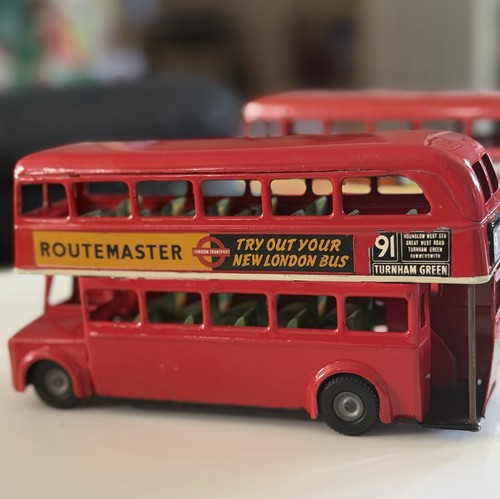 Tri ang minic m214 routemaster - m214,