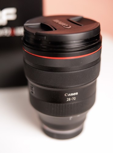 Canon 70mm f2l usm - usm, lens