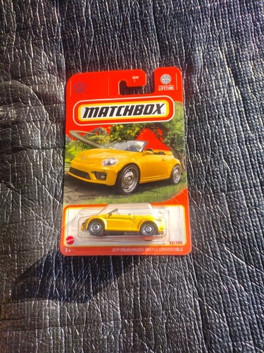 Matchbox 2019 volkswagen - matchbox,