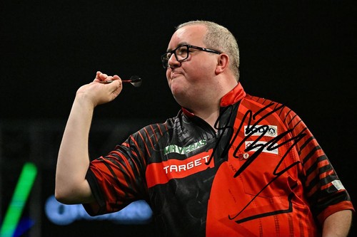 Stephen bunting signed printed - bunting,