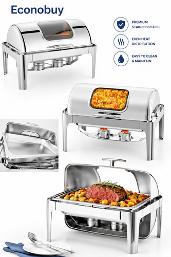 Stainless steel chafing dish - stainless,