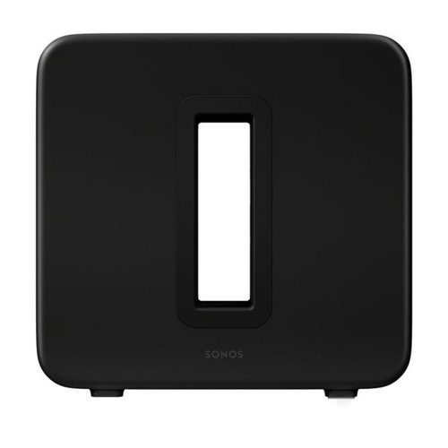 Sonos sub matte black - 4,