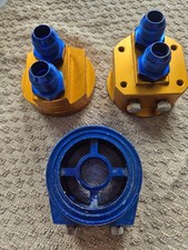 Engine Oil Sandwich Plate