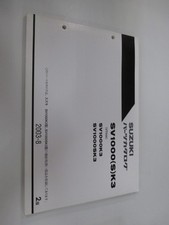 SV1000SK3 Parts List, 2nd