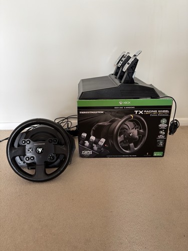 Thrustmaster leather - tx,