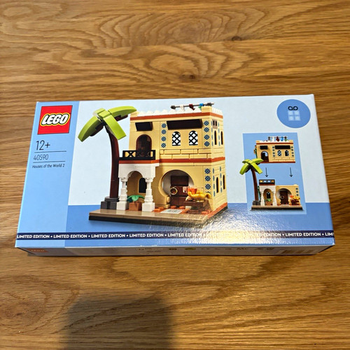 Lego houses the - lego, of